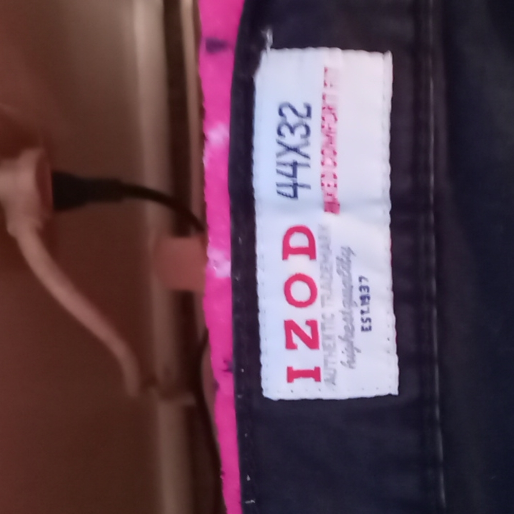 Izod pants